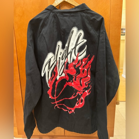 Cactus Jack Travis Scott x Jordan Woven Jacket - Picture 4 of 4